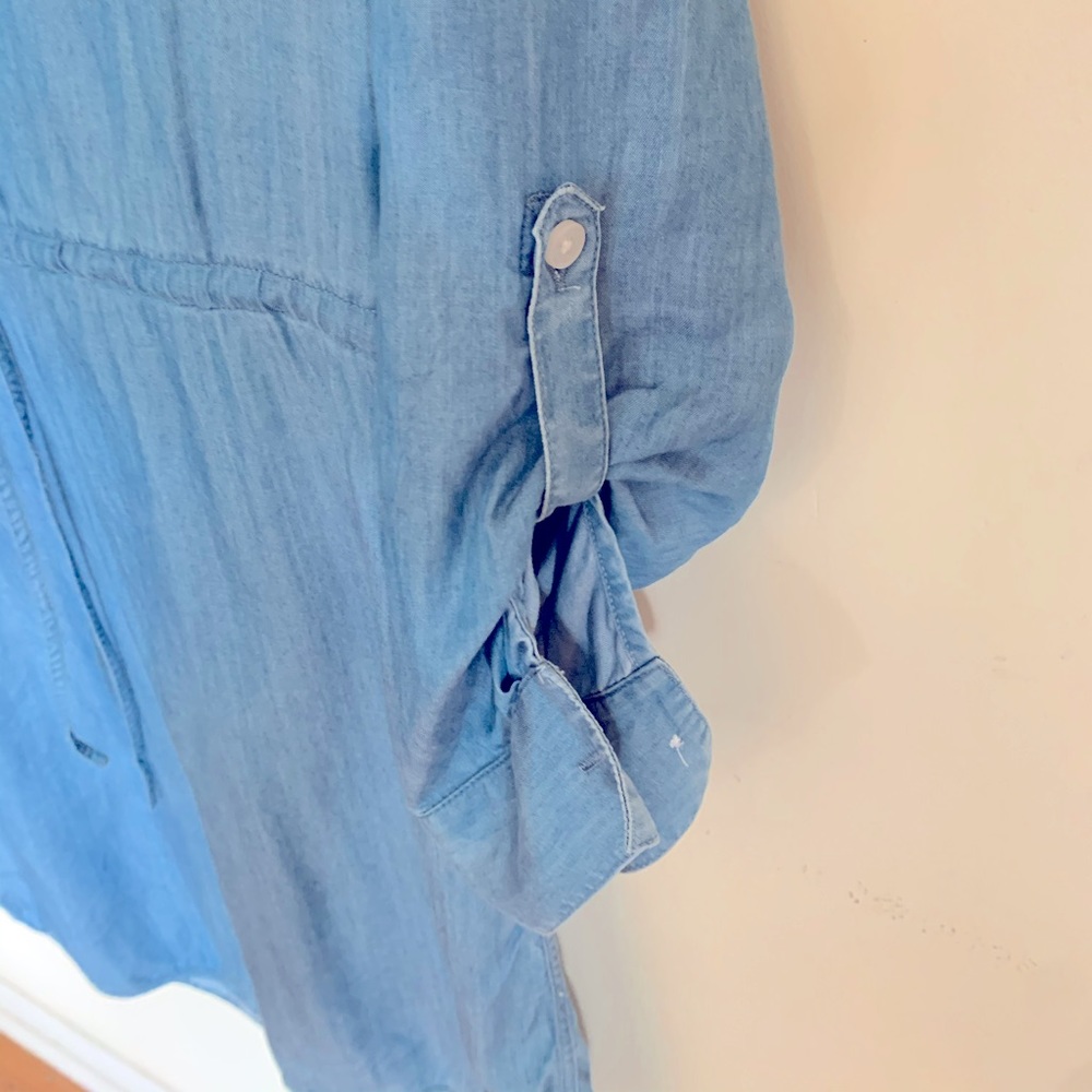 Denim Dress sz 6 - Picture 6 of 7